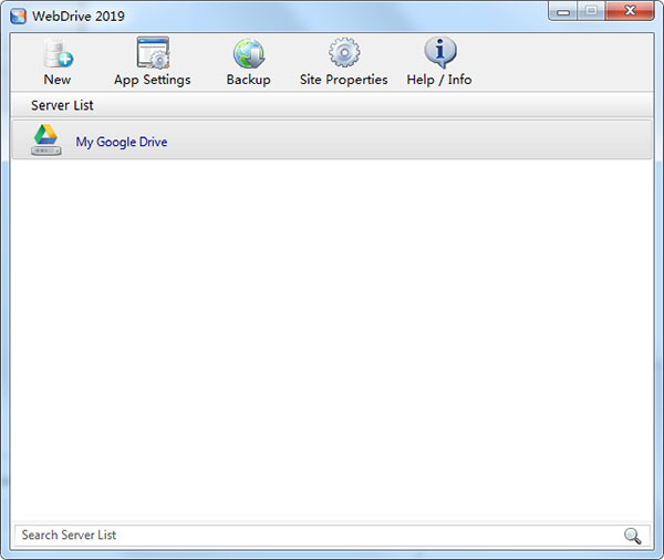 WebDrive Enterprise 2019(文件传输软件)