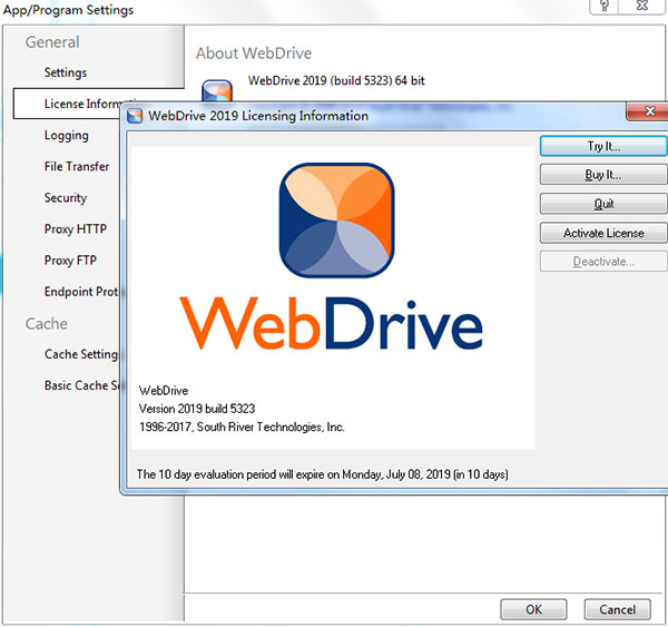 WebDrive Enterprise 2019(文件传输软件)