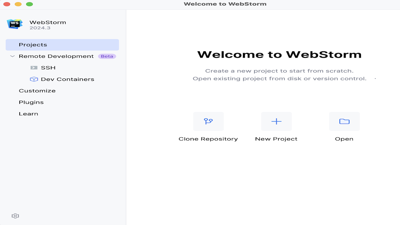 WebStorm官网免费版