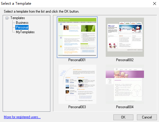 Web Page Maker(网页制作软件) v3.22