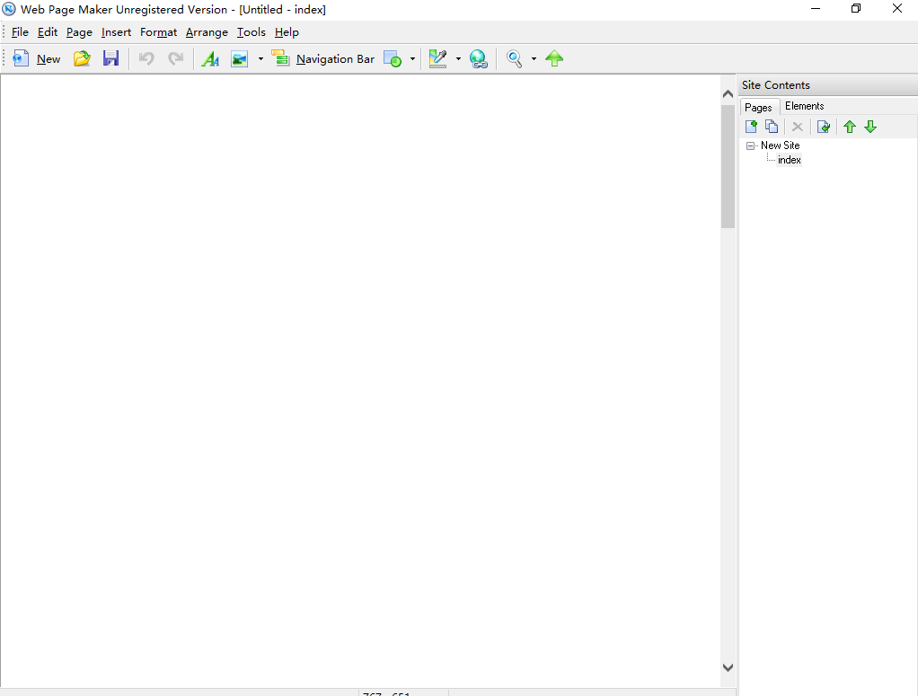 Web Page Maker(网页制作软件) v3.22