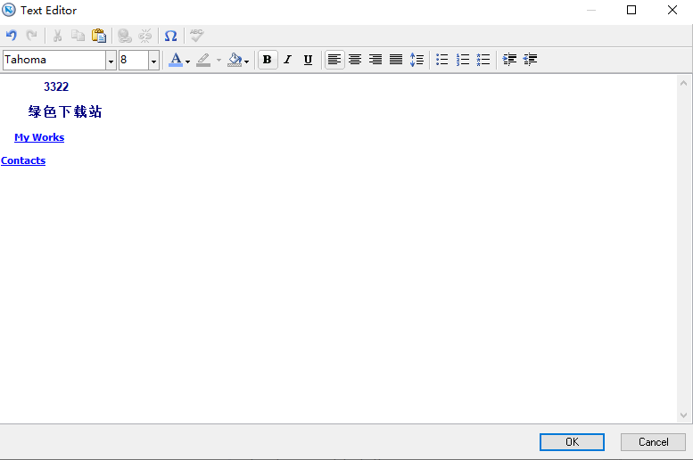 Web Page Maker(网页制作软件) v3.22
