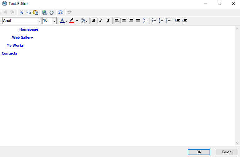 Web Page Maker(网页制作软件) v3.22