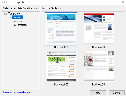 Web Page Maker(网页制作软件) v3.22