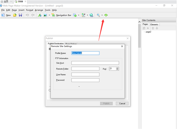 Web Page Maker(网页制作软件) v3.22