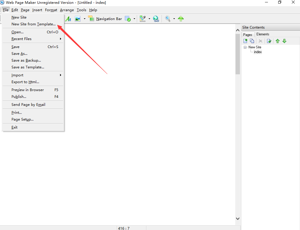 Web Page Maker(网页制作软件) v3.22