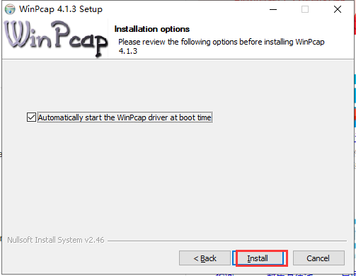 WinPcap v4.1.3官方PC版