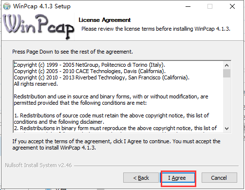 WinPcap v4.1.3官方PC版