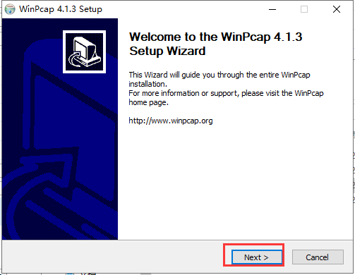 WinPcap v4.1.3官方PC版