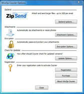 WinZip Courier安全邮件传输工具保护敏感数据传输