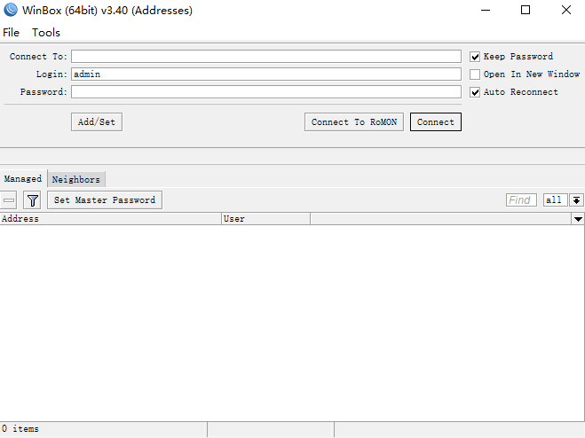 Winbox(ROS软路由) v3.41 Winbox(ROS软路由) v3.41
