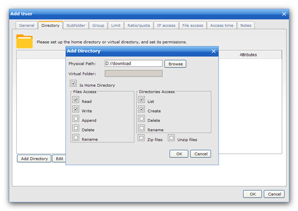 Wing FTP Server(FTP服务器) v8.1.1