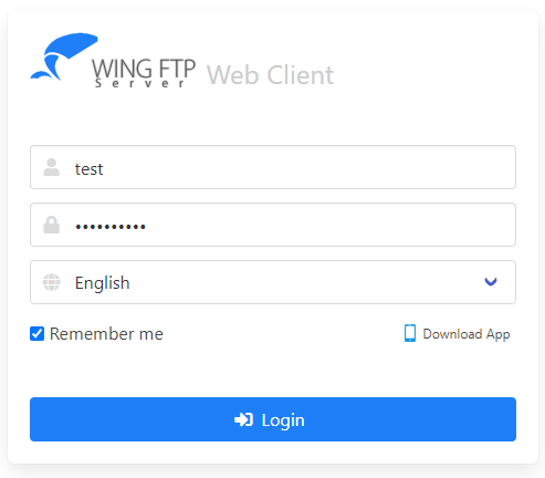 Wing FTP Server(FTP服务器) v8.1.1
