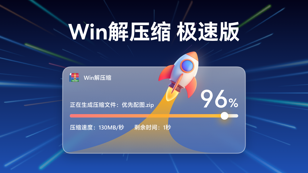 Win解压缩(极速版)
