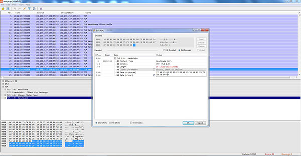 WireEdit(网络数据包编辑工具) v1.10.118官方版 WireEdit(网络数据包编辑工具) v1.10.118官方版