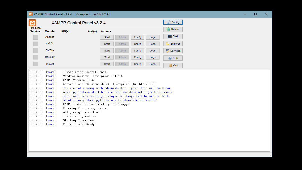 XAMPP官网安装包高速