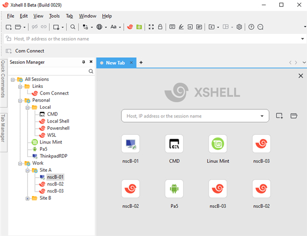 Xshell 8(远程连接工具) v8.0.0063官方版