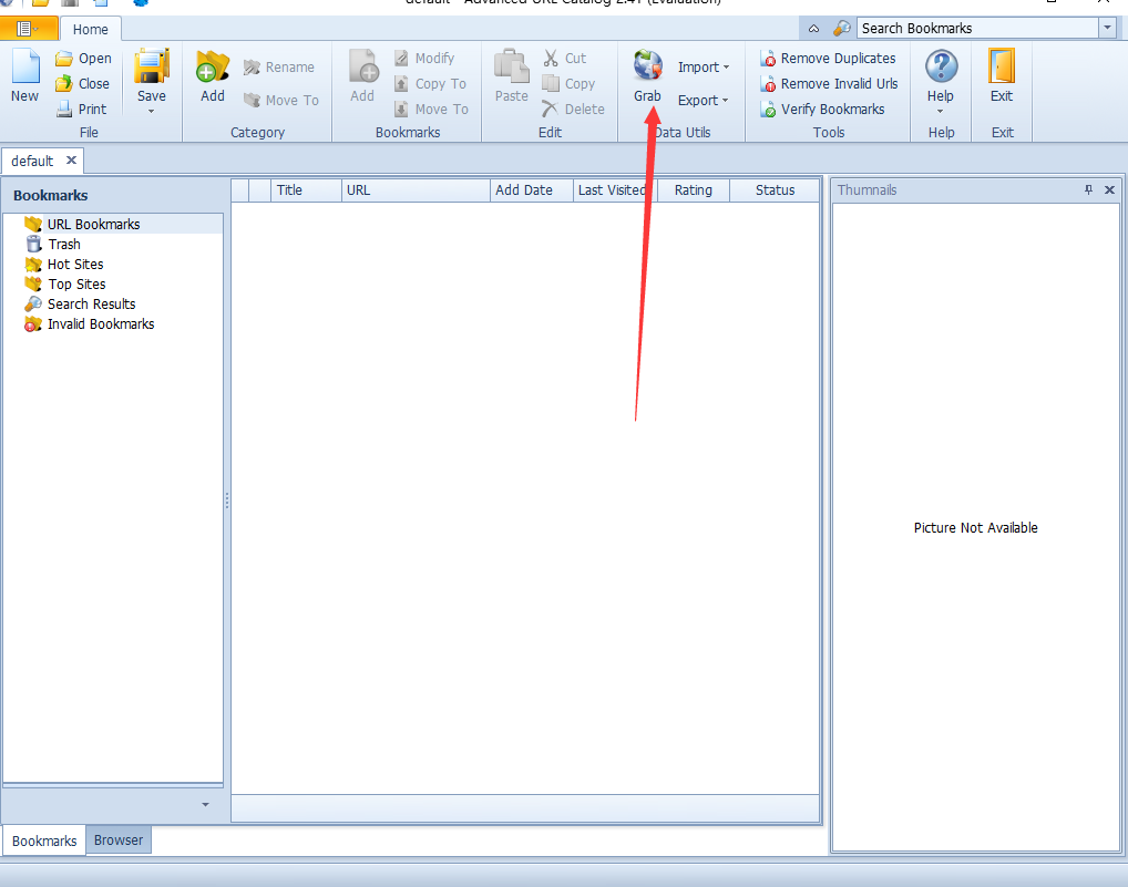 advanced url catalog(网页书签管理工具) v2.4.1.0