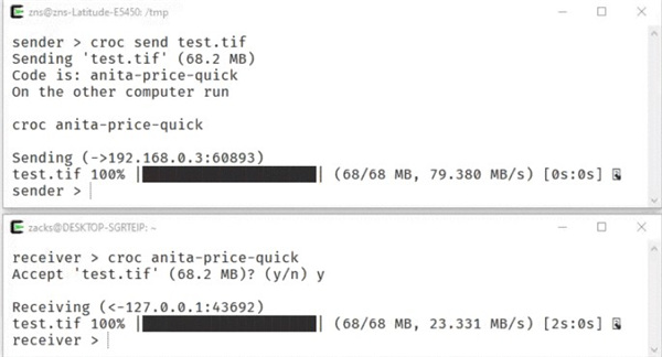 croc文件安全传输工具 v9.5.2