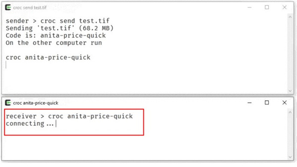 croc文件安全传输工具 v9.5.2