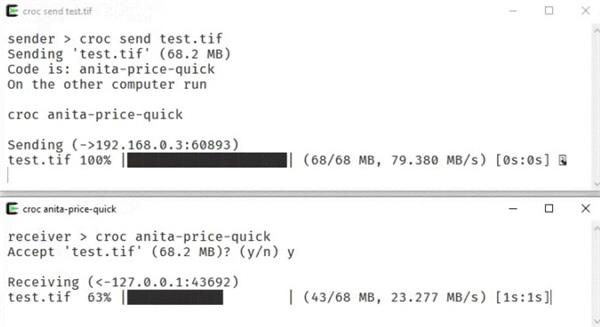 croc文件安全传输工具 v9.5.2