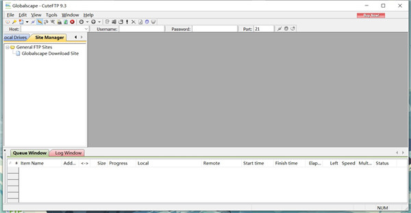 cuteftp软件中文版 v9.3.0.3