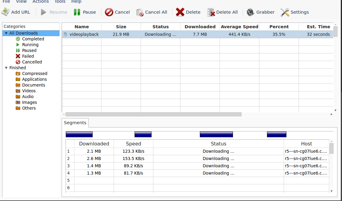 flareget download manager(高速下载工具) v5.0.0官方版