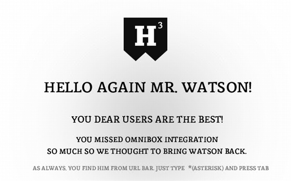 holmes(福尔摩斯书签检索插件) v3.3.1