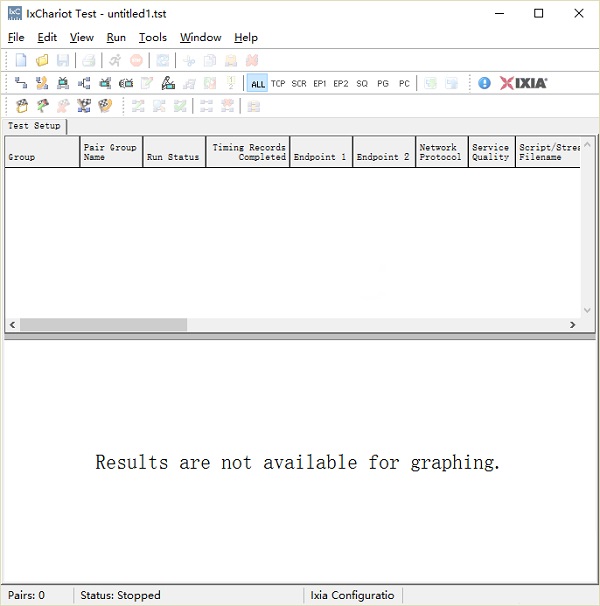 ixchariot网络检测工具 v6.7