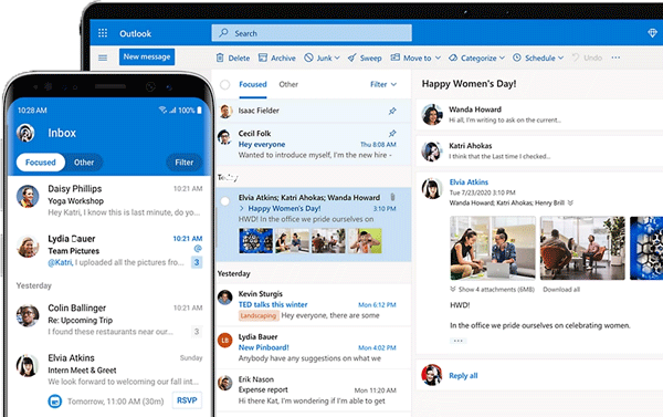 outlook邮箱电脑版 v16.0.16327.20264