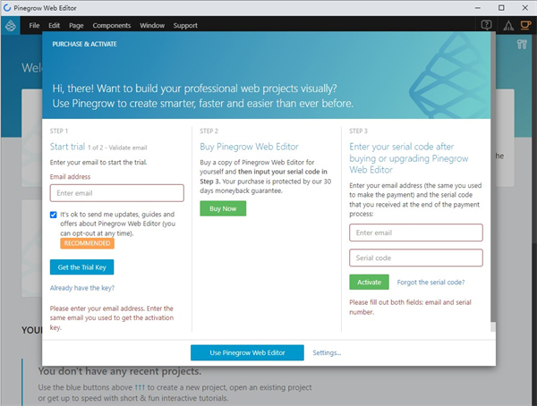 pinegrow web editor(web编辑器) v7.6官方版