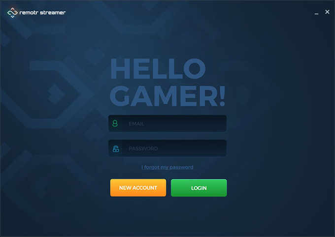 remotr streamer(手机控制电脑软件) v1.3.1438