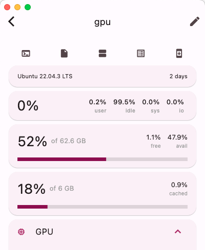 serverbox(Linux服务器工具箱) v1.0.1291