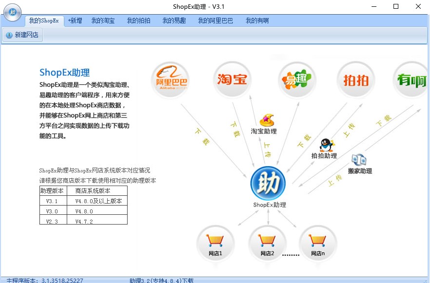 shopex助理官方版 v3.1.3518.25227