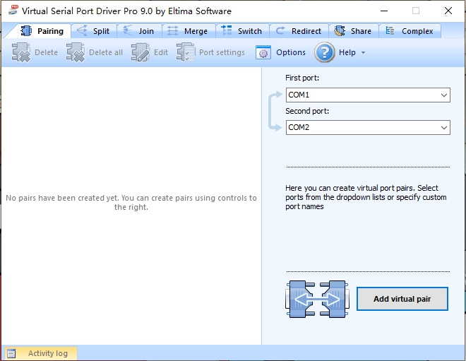 virtual serial port driver pro官方版 v11.0.1068