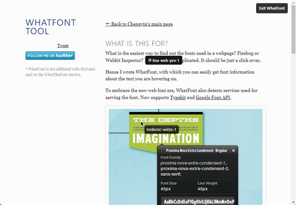 whatfont(网页字体识别插件) v3.2.0
