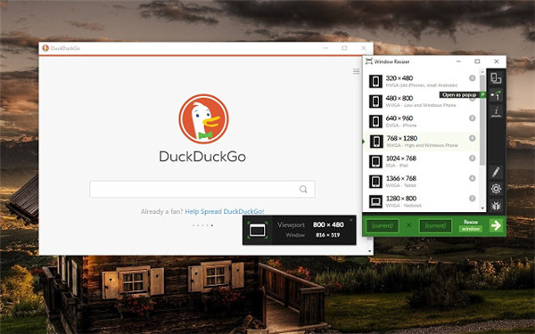 window resizer插件 v2.6.4.2101官方版