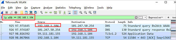 wireshark中文版 v4.6.2 wireshark中文版 v4.6.2