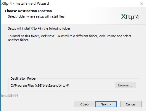 xftp 4中文激活版 v4.0118