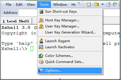 xshell5 绿色中文版 v5.0.1326