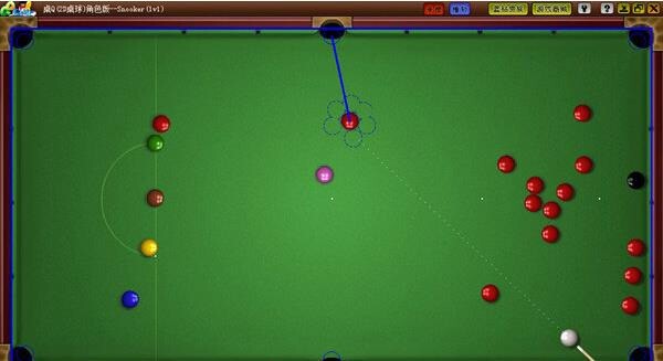万能桌球瞄准器辅助绿色免费版