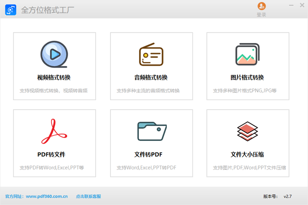 全方位格式工厂360专版,全方位格式工厂免费