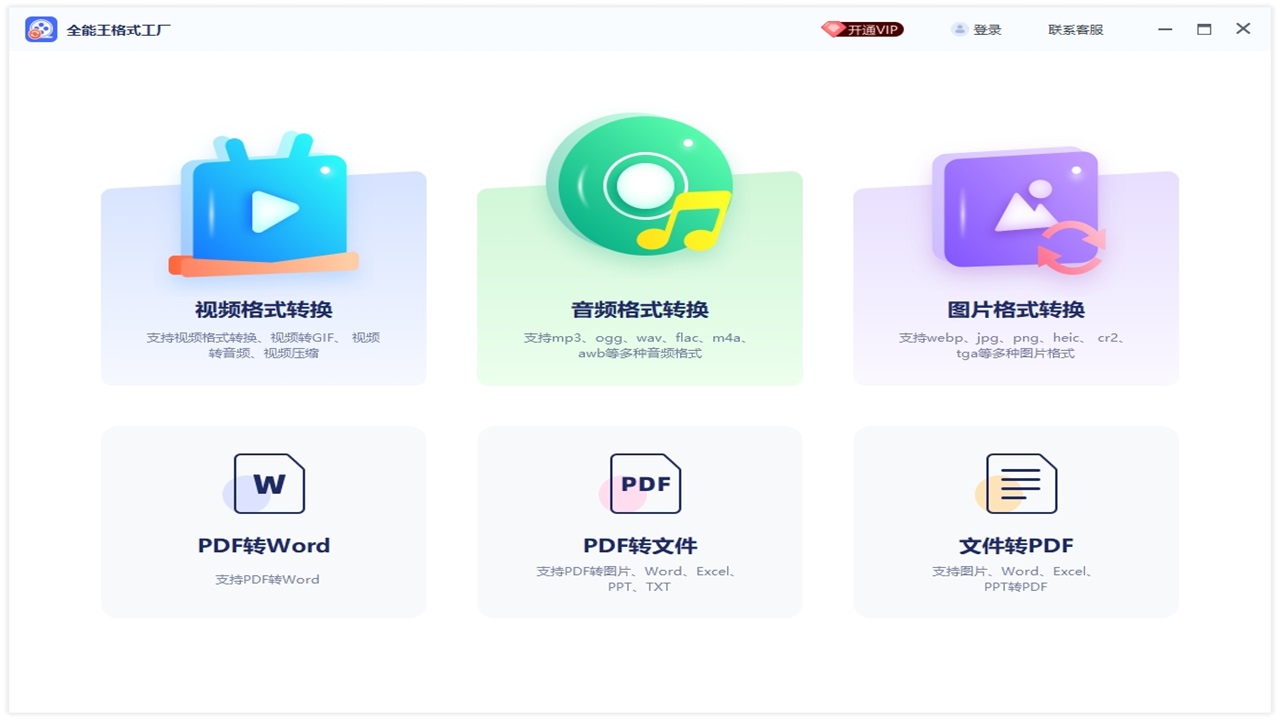 全能王格式工厂