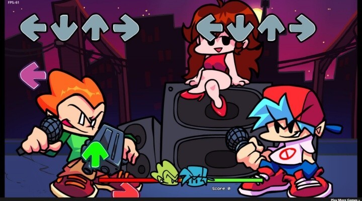 周五夜放克（FNF）电脑版