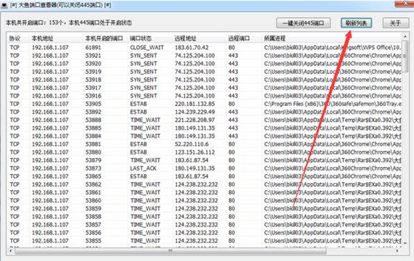 大鱼端口查看器 官方版