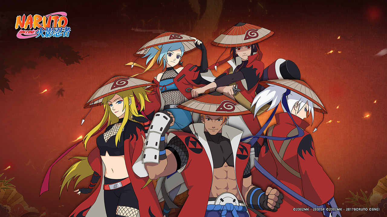 火影忍者ONLINE（QQ游戏版）