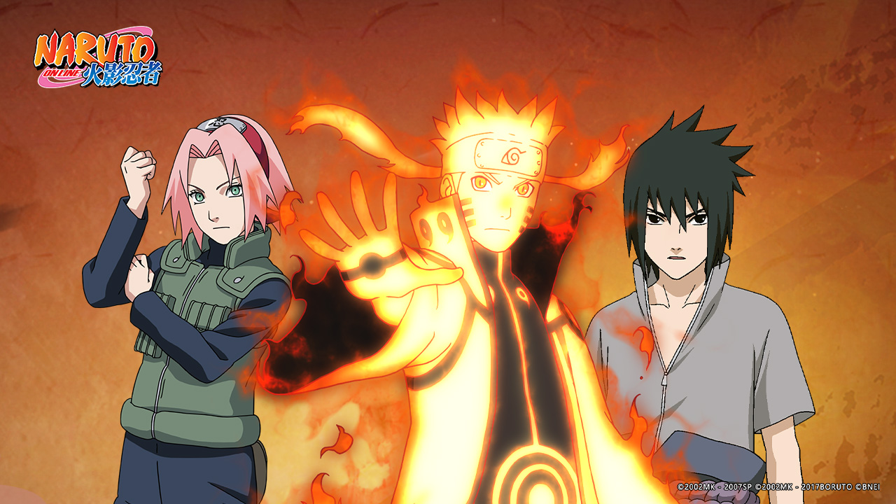 火影忍者ONLINE（QQ游戏版）