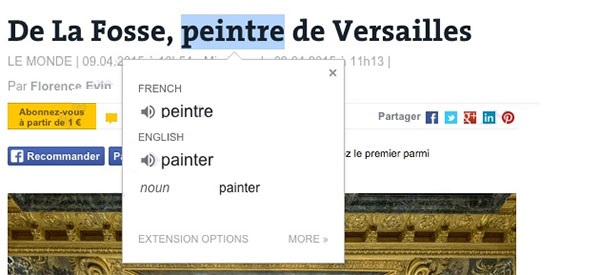 谷歌中文翻译插件 v2.0.15官方版
