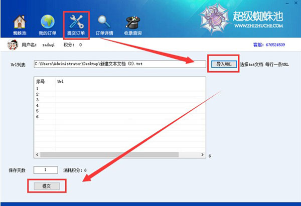 超级蜘蛛池站群 v5.4官方版