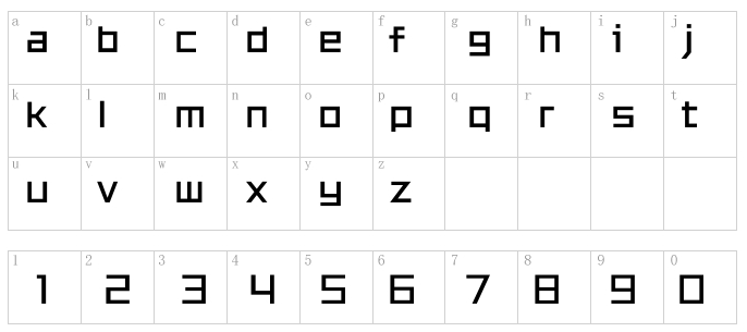 锐字逼格青春粗黑体简字体